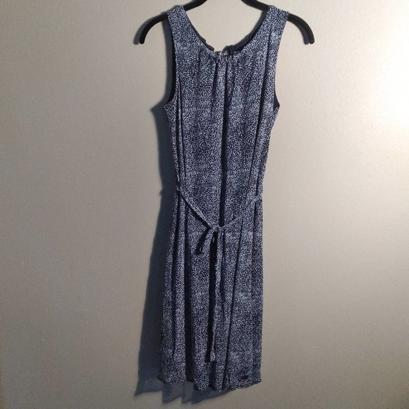 SO Spotted Tie Waist Summer Dress - Picture 1 of 10